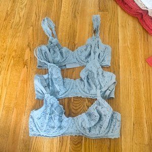 ❌SOLD❌ Aerie Happy Unlined Lace Demi 34DD